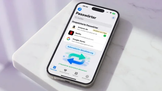 iOS 27: KI tauscht schwache Passwörter automatisch aus