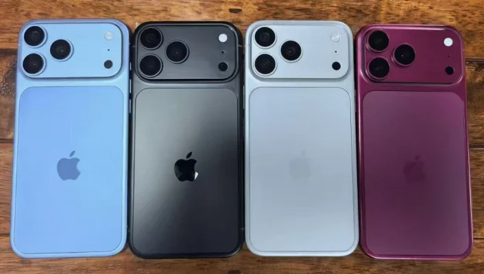 iPhone 18 Pro: Diese vier Farben plant Apple