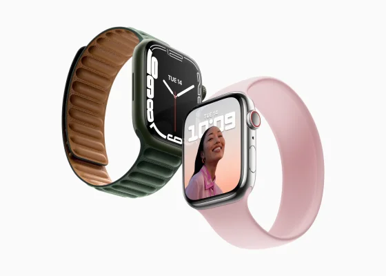 Apple Watch Series 7 kommt mit S7-Chip, 32 GB Speicher & etwas mehr Gewicht
