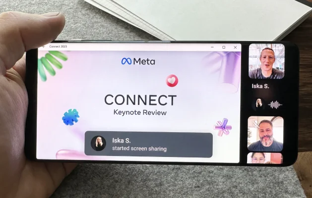 Plattformübergreifendes Screen Sharing: WhatsApp bald mit Bildschirmfreigabe