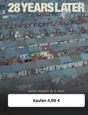 Apple „2025 Countdown“: 31 Filme zum Schnäppchenpreis! (Update)