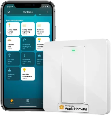 Meross smarter Homekit Lichtschalter