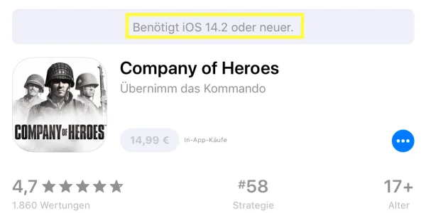 iOS-Praxistipp: Nicht mehr unterstützte Apps auf alten Geräten installieren