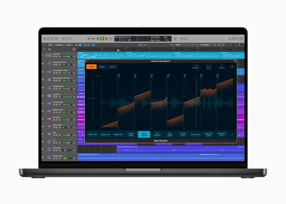 Logic Pro 1.1: Apple veröffentlicht das erste Funktionsupdate für das iPad