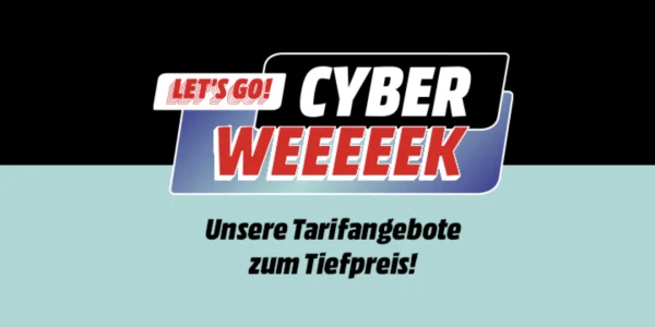 Cyber Week bei MediaMarkt: Tarife von Vodafone, Telekom und o2 drastisch reduziert