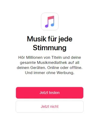Apple startet Beta von Apple Music Web-App