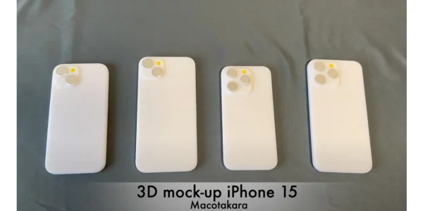 iPhone 15: Video zeigt Mock-Ups aus dem 3D-Drucker