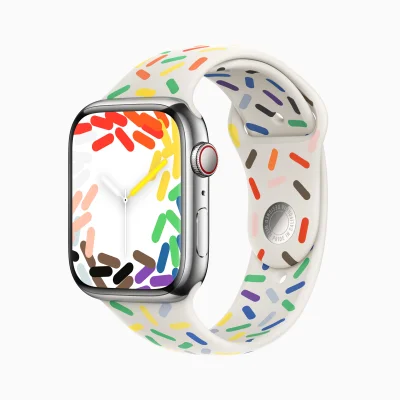 Apple Watch Pride Edition 2023 kann ab 23. Mai bestellt werden (Update)