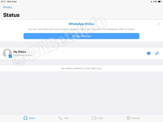 Screenshots veröffentlicht: WhatsApp kommt für das iPad