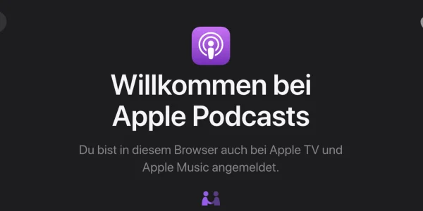 Apple Podcasts sind ab sofort als Web-App verfügbar