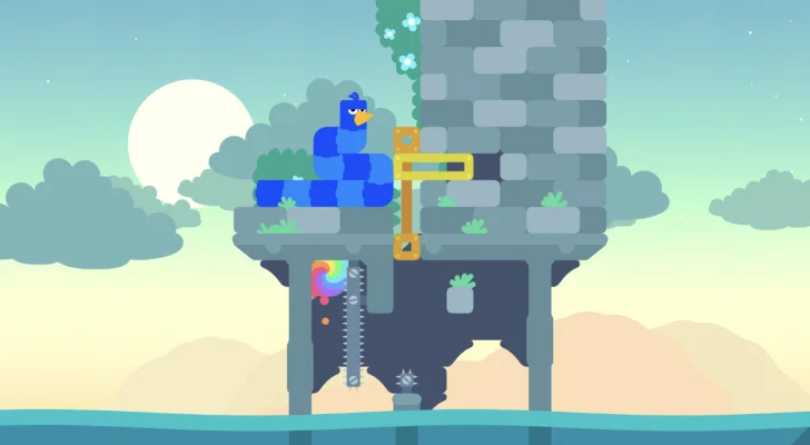 „Snakebird Complete“ für macOS kostenlos im Epic Games Store