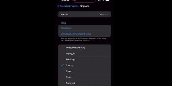 iOS 17: Der Release Candidate hat 20 neue Klingeltöne an Bord