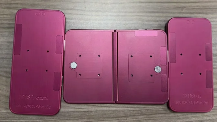 iPhone Fold: Bilder zeigen das Größenverhältnis zum iPhone 18 Pro
