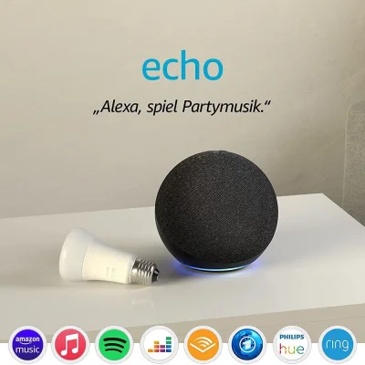 Amazon verkauft Echo-Hardware derzeit bis zu 56 Prozent günstiger (Reminder)