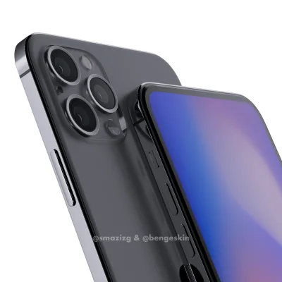 Ben Geskin veröffentlicht erste Konzeptbilder zum 2020er iPhone