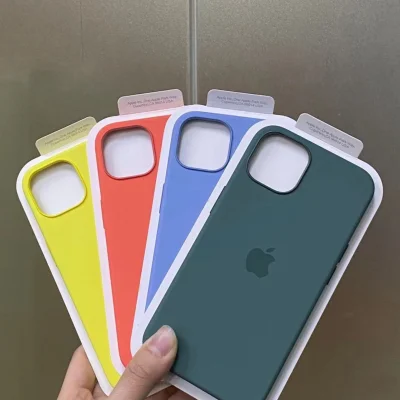 Silikon Case für das iPhone 13 bald in vier neuen Farben verfügbar?