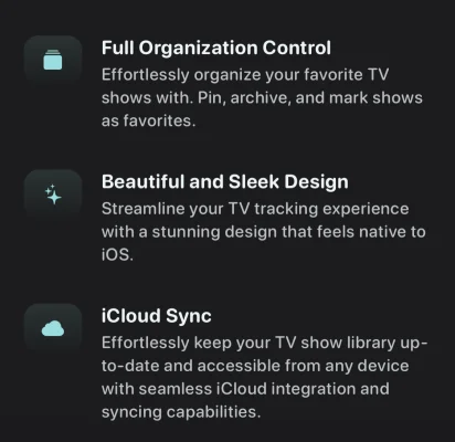 CouchTimes: Kostenloser TV-Tracker ohne Werbung & In-App-Käufe (Update: Jetzt auch in Deutsch)