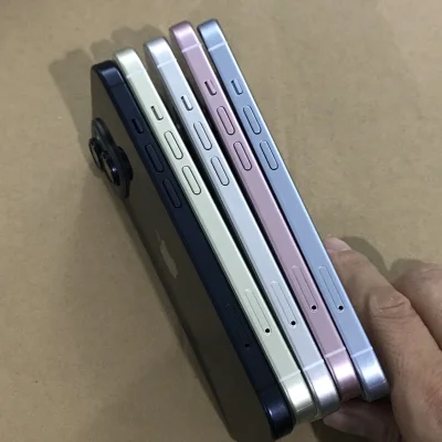 iPhone 15: Dummys zeigen neue Farben