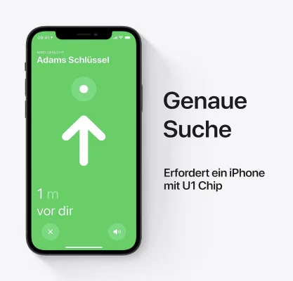 Die AirTags im 4er-Pack derzeit für 89 Euro bei Amazon