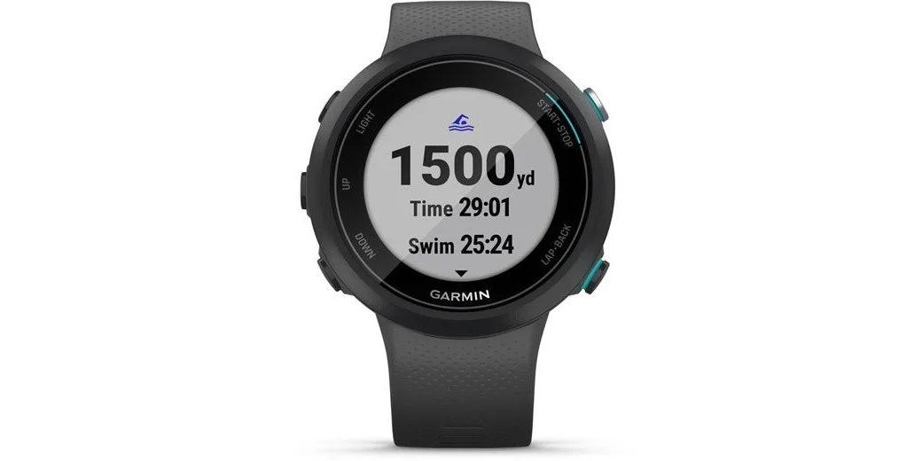 45€ günstiger - Garmin SWIM 2 Sportuhr und mehr von Garmin im Angebot