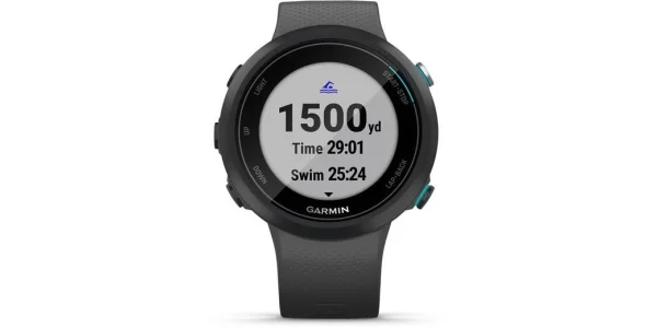 45€ günstiger - Garmin SWIM 2 Sportuhr und mehr von Garmin im Angebot