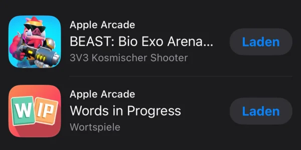 Apple Arcade: Das sind die Neuzugänge im Februar