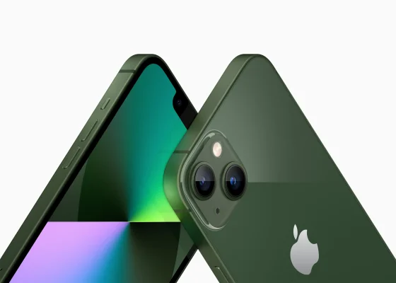 Alpingrün & Grün: iPhone 13 jetzt in zwei neuen Finishes erhältlich