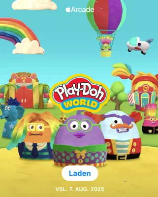 Apple Arcade: Im August kommen vier neue Spiele (Update)