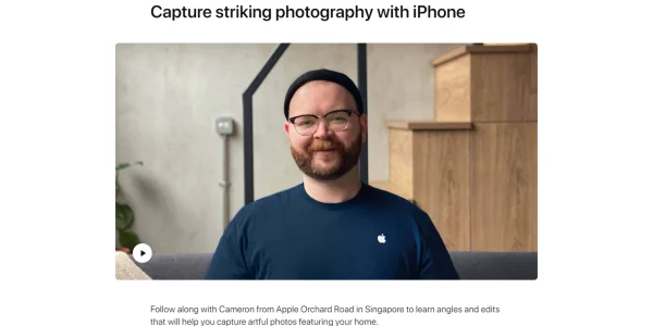 Neue Today at Apple at Home Videoserie soll in der Pandemie Abhilfe schaffen