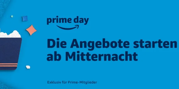 Amazon Prime Day ohne Prime Account nutzen - kurz und einfach erklärt