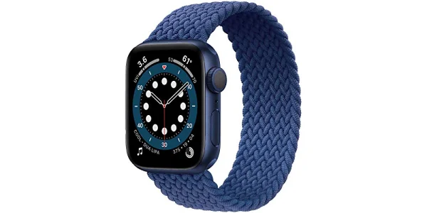 Geflochtenes Solo Loop Apple Watch Armband für unter 20 Euro