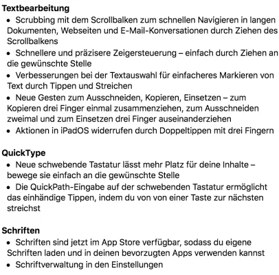 Neues Betriebssystem für das iPad: Apple veröffentlicht iPadOS 13.1