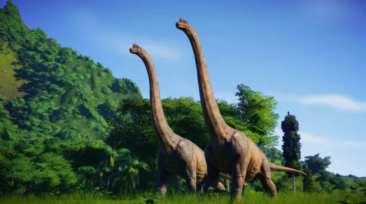 "Jurassic World Evolution" bis Donnerstag kostenlos im Epic Games Store