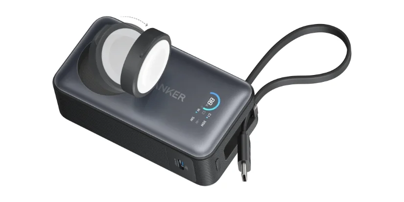 Nur 54,99 Euro: Anker MagGo Powerbank mit Ladedock für die Apple Watch zum Schnäppchenpreis (Update #3)