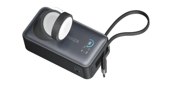 Nur 54,99 Euro: Anker MagGo Powerbank mit Ladedock für die Apple Watch zum Schnäppchenpreis (Update #3)