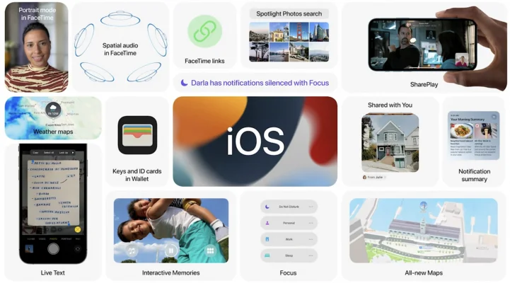 WWDC21: Apple stellt iOS 15 mit zahlreichen neuen Funktionen vor