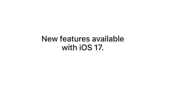 iOS 17, iPadOS 17, macOS 14 Sonoma: Apple veröffentlicht alle neuen Funktionen in einer PDF