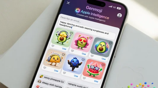 iOS 27: Apple Intelligence-Modelle für Genmoji und Image Playground erhalten Qualitätssprung