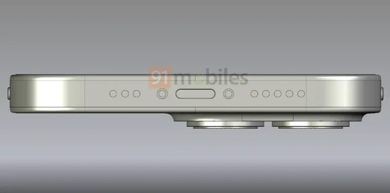 CAD-Renderings zeigen, wie das iPhone 14 Pro aussehen könnte