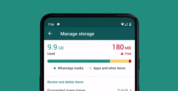 WhatsApp verbessert mit Update Speichermanagement: Verwalten von Dateien ist nun einfacher
