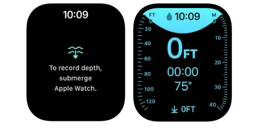 Support-Dokument für den Tiefenmesser der Apple Watch Ultra erschienen