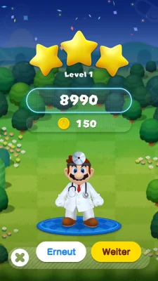 Neuer Titel von Nintendo: Dr. Mario World ab sofort im App Store