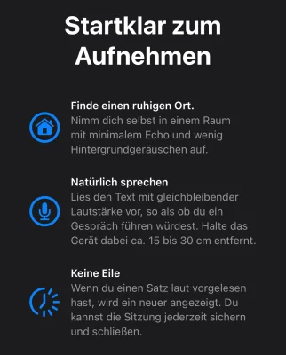 Personal Voice: So erstellt man eine eigene Siri-Stimme auf dem iPhone, iPad oder Mac