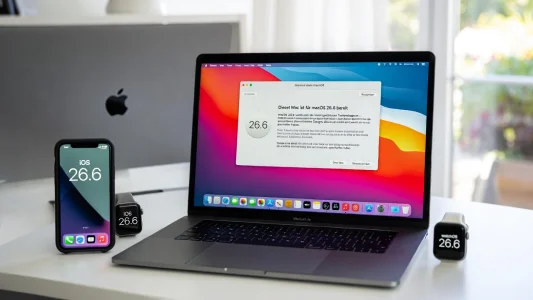 Apple bringt zweite Developer-Beta für macOS 26.6 und weitere Systeme