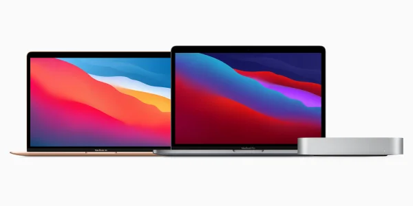 Mac mini, MacBook Air & Pro mit M1-Chip - Ein Blick auf die Lieferzeiten