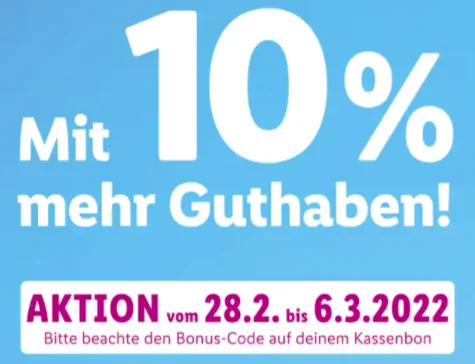 Bonusguthaben für iTunes-Karten: Zehn Prozent extra bei LIDL