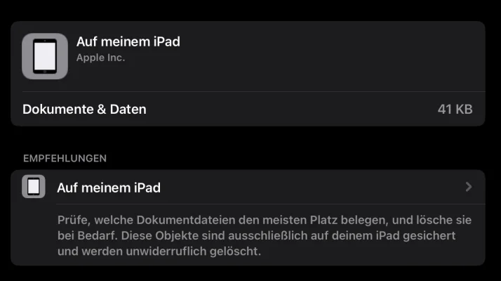 Praxistipp: Bug kostet Speicherplatz - Zuverlässig Dateien aus der Dateien-App unter iOS & iPadOS löschen