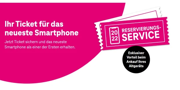 iPhone 14: Telekom nimmt Reservierungen entgegen