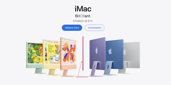 M4 iMac: Apple stellt den ersten Mac mit der neuesten Prozessorgeneration vor