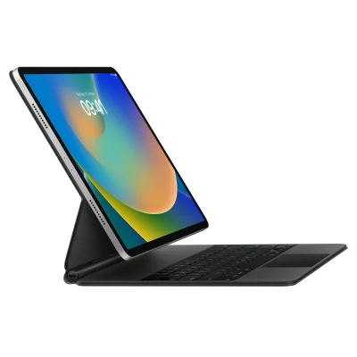 Neues Magic Keyboard für das iPad Pro: Laptop-ähnliche Tastatur aus Aluminium